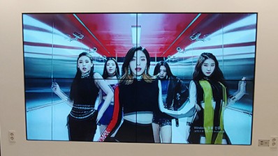 [2단 2열 비디오월] 김해 아이스퀘어몰