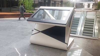 [55인치 맞춤형 키오스크] 오토비긴즈